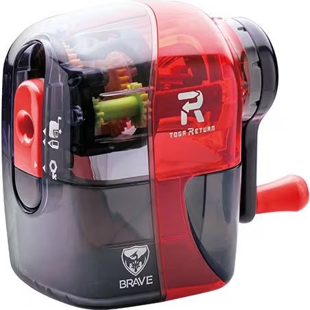 Togari Electric Pencil Sharpener - Sonic Auto-Stop Technology for Smooth Sharpening | Perfect for School, Office & Art Supplies Organization