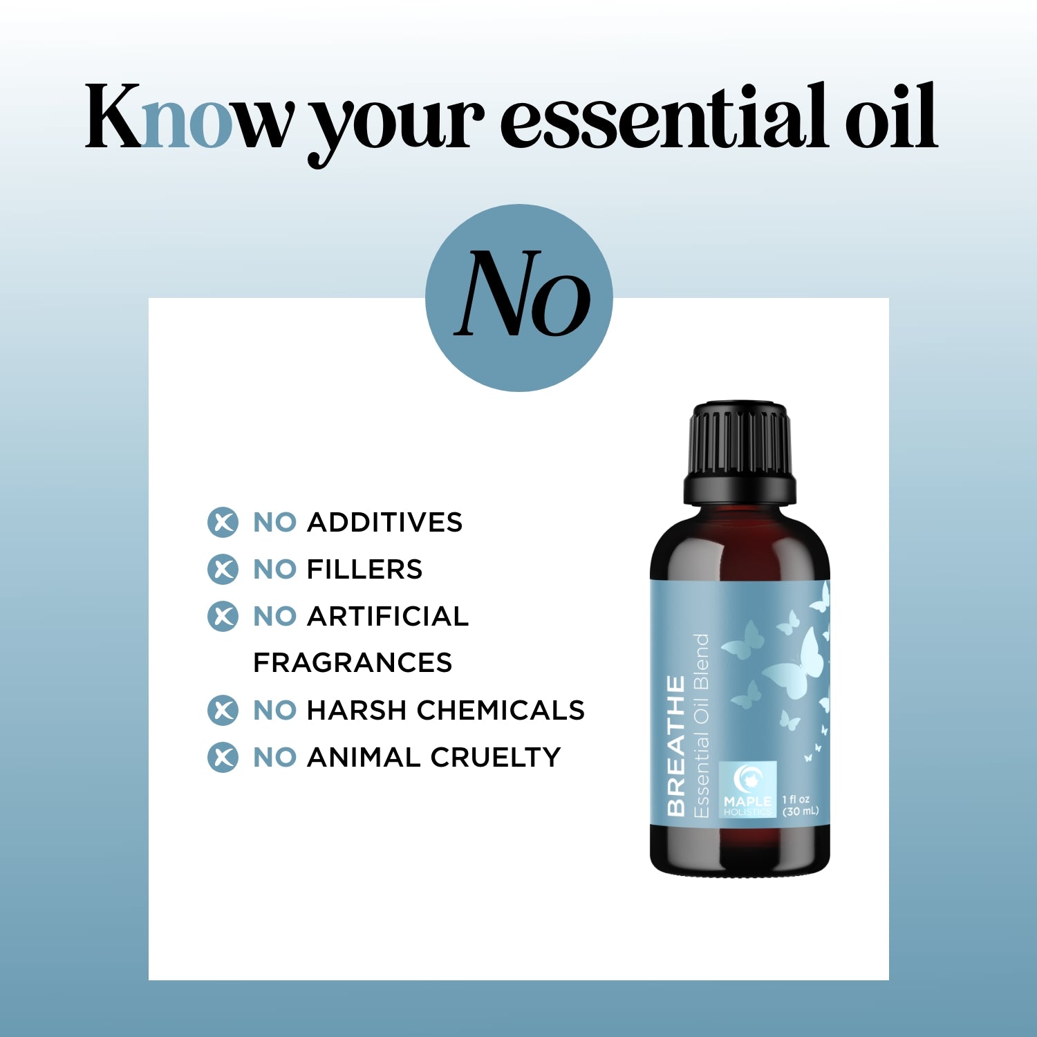 Breathe Essential Oil Blend - Natural Aromatherapy for Relaxation & Stress Relief - Perfect for Diffusers, Massage & Home Spa