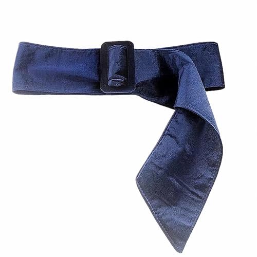 7.5cm Wide Navy Blue