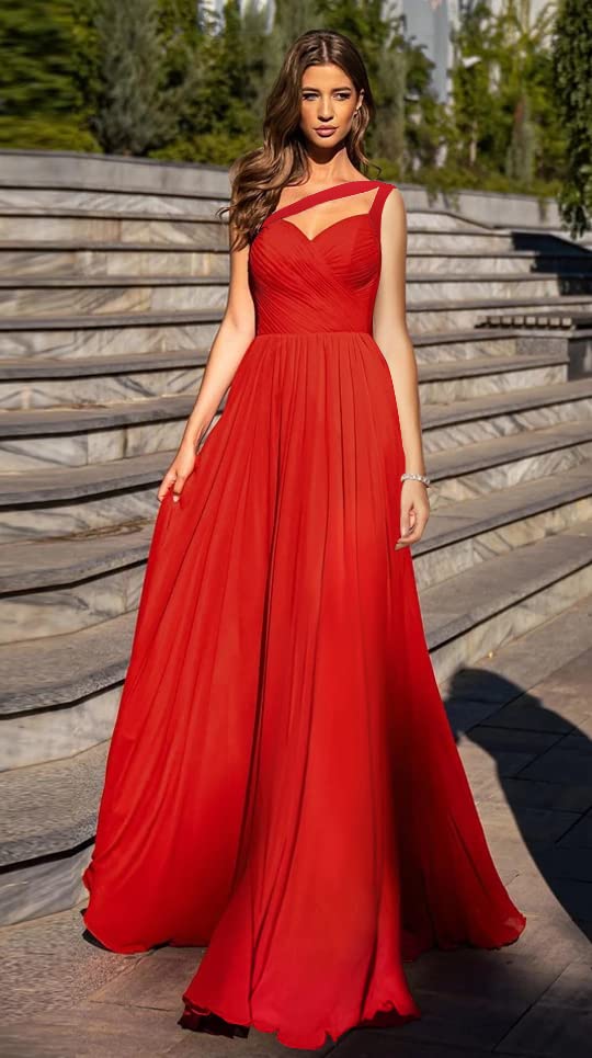 Boho Bridesmaid Dresses Backless Long Chiffon Elegant Wedding Gowns for Women - Perfect for Beach Weddings, Garden Parties & Formal Occasions