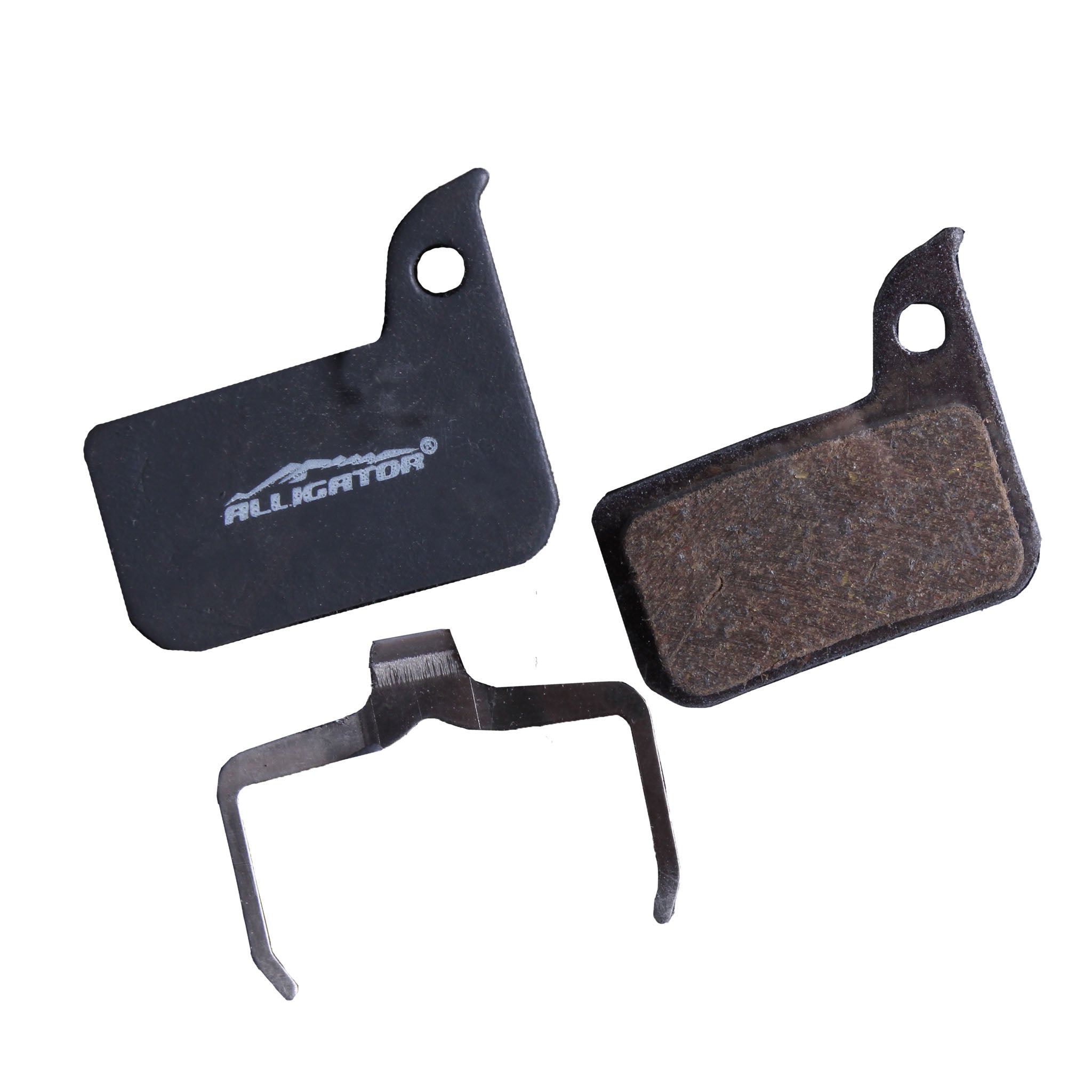 SRAM Road/Level Monoblock Semi-Metallic Alligator Disc Brake Pads - High-Performance Bicycle Brake Pads for Road Bikes & Commuting