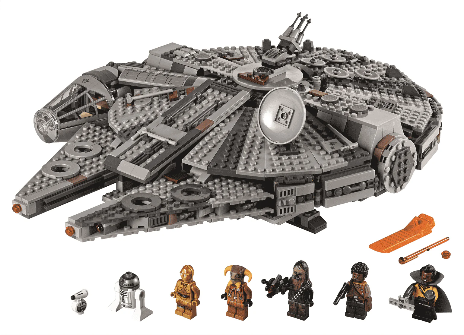 LEGO® Star Wars™ Millennium Falcon Building Set – Ultimate Collector’s Edition for Adults & Kids – Perfect for Display, Gifts & Star Wars Fans – Build & Showcase Iconic Spaceship