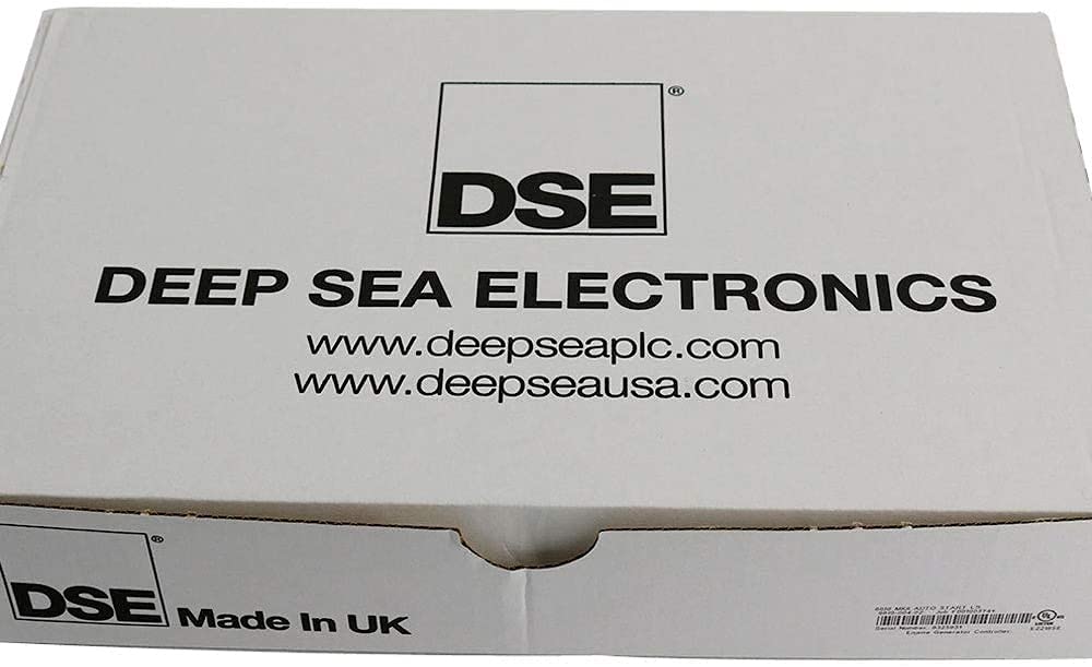 Original DSE8610 MKII Generator Controller Panel - for Marine & Industrial Use