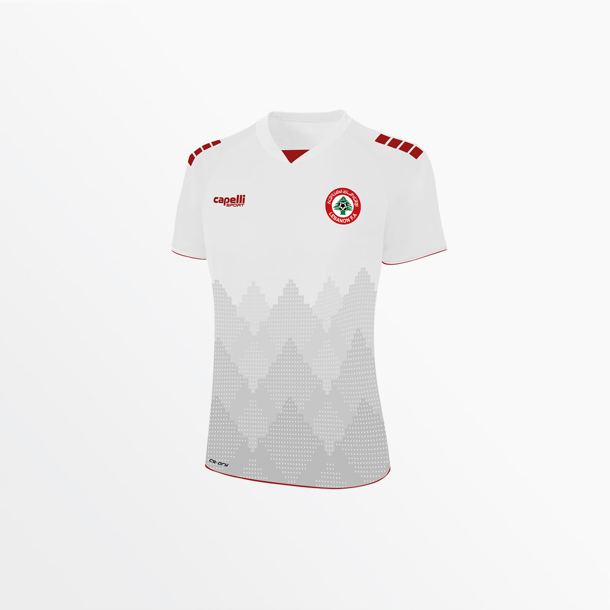 2023 Women's Lebanese Home Jersey - Authentic Football Soccer Jersey for Fans & Players - Perfect for Matchdays, Training & Casual Wear