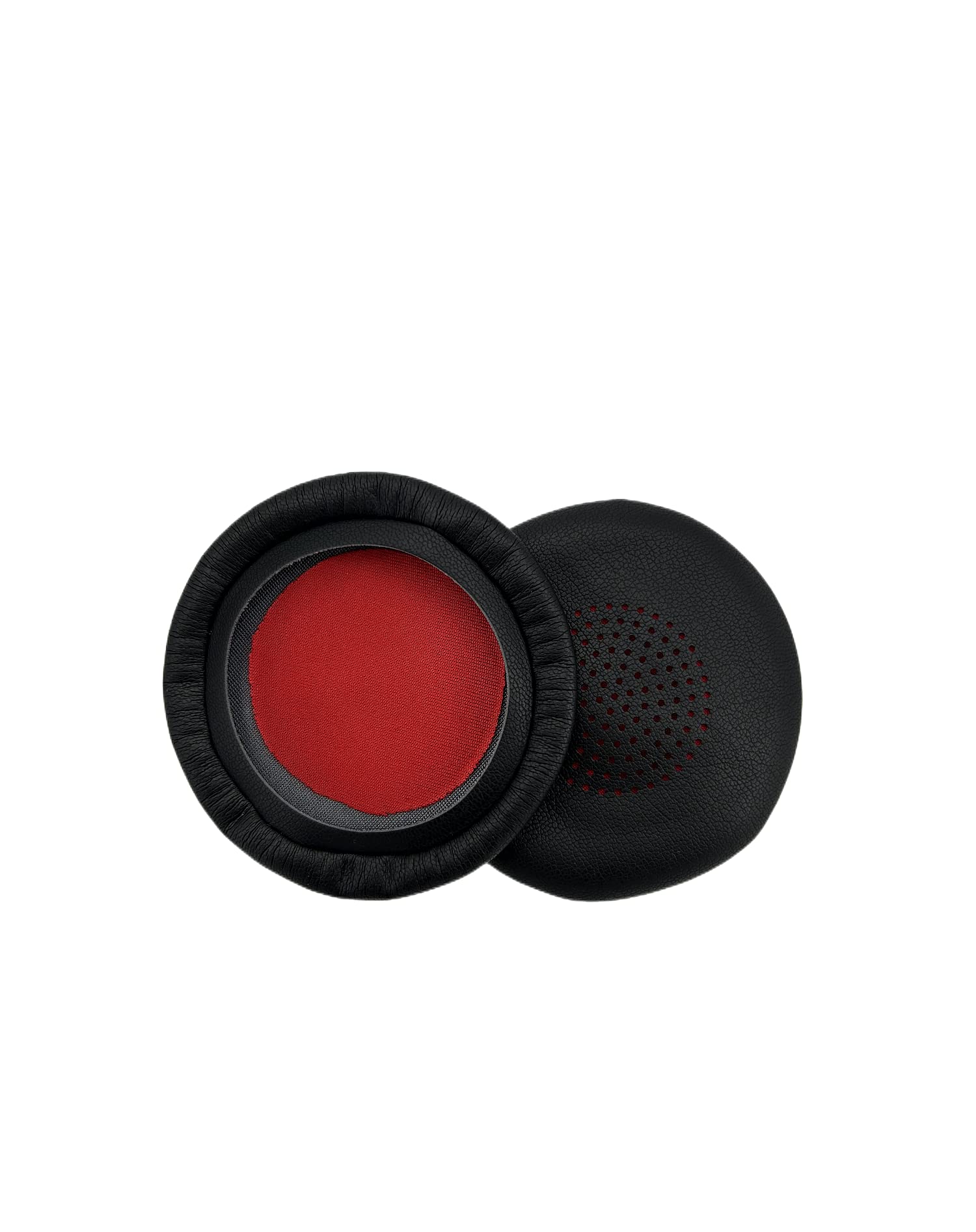 Premium Replacement Ear Pads Cushions for Poly Voyager Focus UC, Plantronics B825 Binaural, Blackwire 5220 5210 7225 & Voyager Focus 2 UC USB-A Headsets - Soft Memory Foam Ear Covers for All-Day Comfort in Office, Call Center & Remote Work