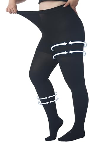 15-20mmhg Close Toe Black