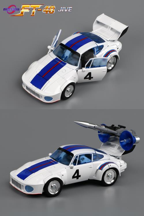 Fans Toys FT 48 Jive Reissue Collectible Action Figure - Premium Transformers Masterpiece-Style Figure for Display & Gifting