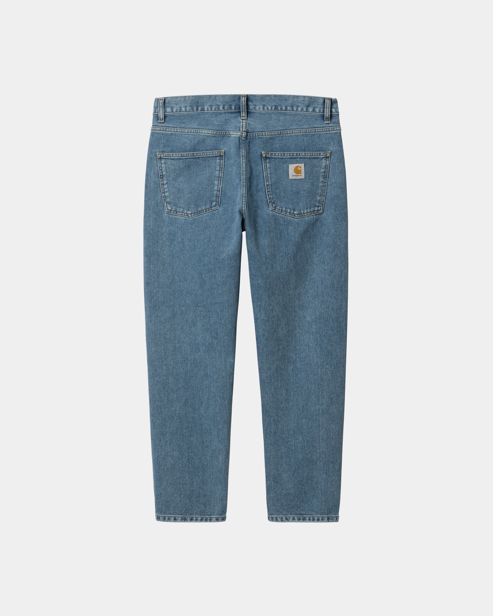 Newel Pant | Blue Stone Bleached Jeans for Men - Comfortable & Stylish Casual Wear for Everyday Outfits