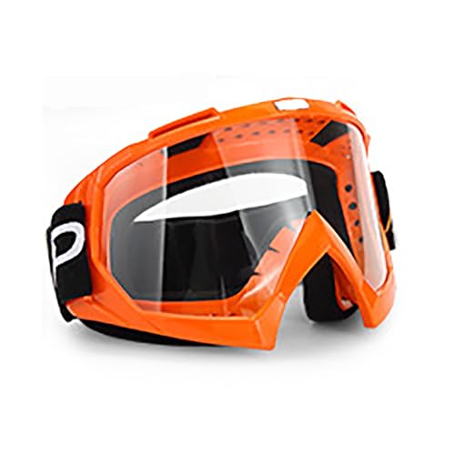 Orange-clear Lens
