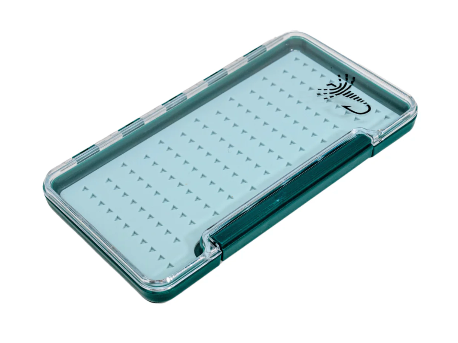 Big Slim Fly Box - Compact & Lightweight Fly Fishing Tackle Storage for Travel & Outdoor Adventures
