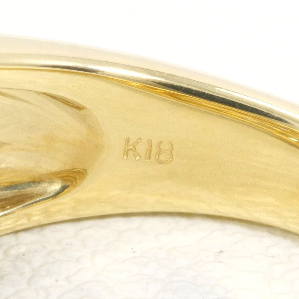 18K Yellow Gold Diamond Ring for Women - Elegant Solitaire Engagement & Wedding Band - Perfect for Proposals, Anniversaries & Special Occasions