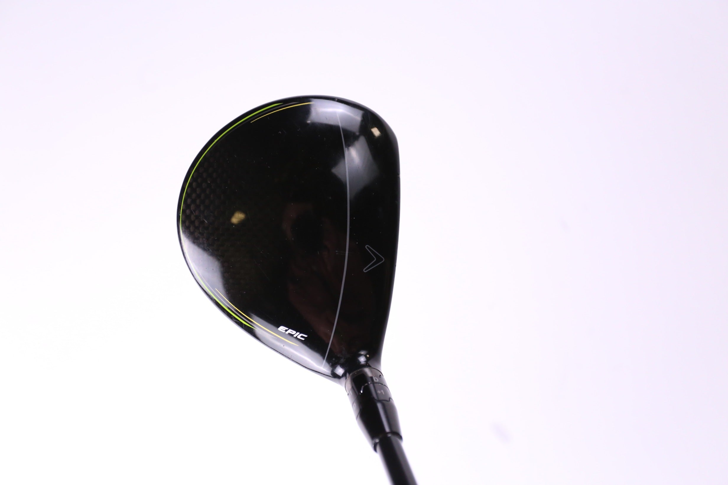 Used Callaway Epic Flash 3 Wood Left Handed 15° Regular Flex Golf Club - Perfect for Left-Handed Golfers on Fairway Shots & Long Drives
