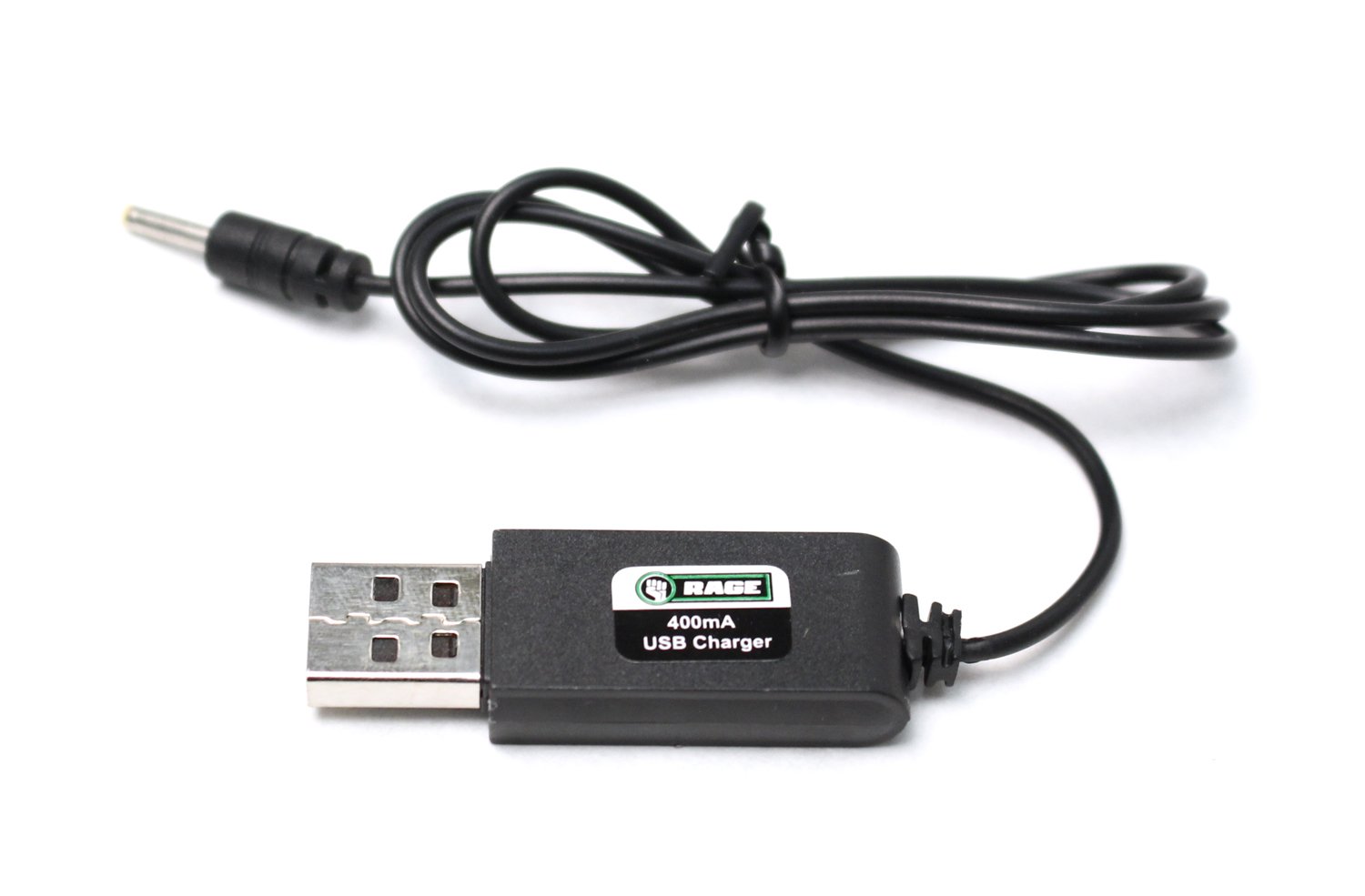 Rage RC 4519 USB Charger Jetpack Commander Replacement Parts - High-Speed Charging for RC Toys - Perfect for Remote Control Car & Drone Accessories