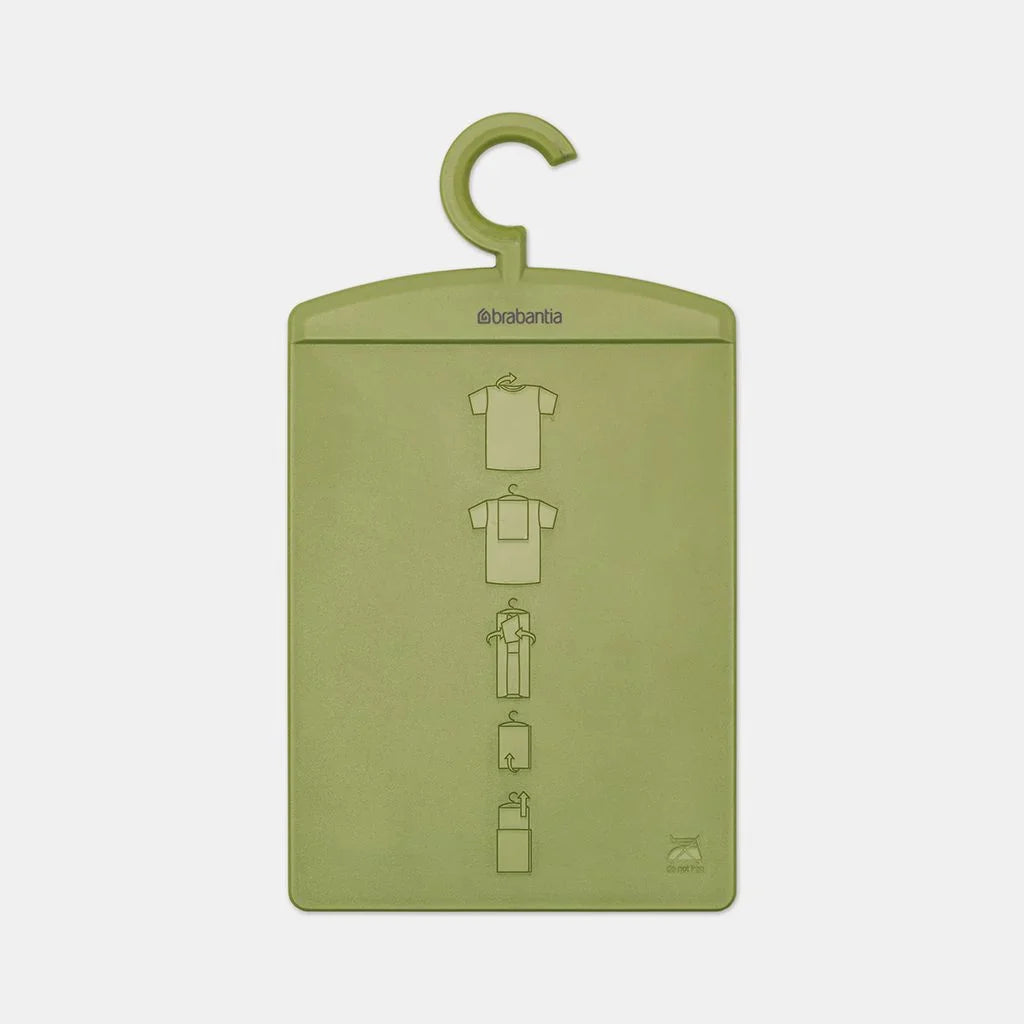 Foldable Laundry Folding Board - Mint Green | Space Saving Clothes Organizer for Home, Travel & Dorm | Perfect for Shirts, Pants & Bedding
