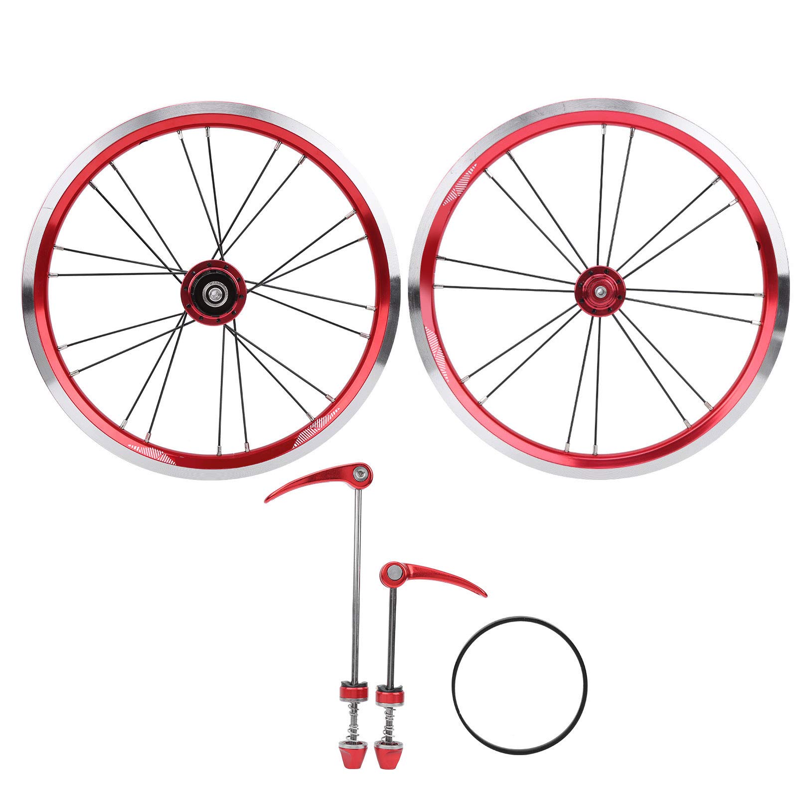 **Premium Motocross Bike Wheelset - 8/9/10/11 Speed V-Brake Compatible for Mountain & Road Bikes - Lightweight & Durable for Off-Road Racing & Commuting**