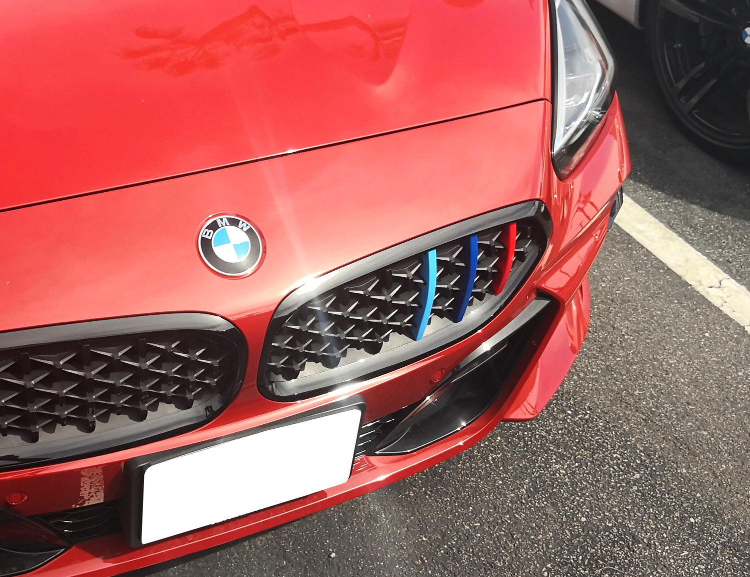 3D Mesh Kidney Grills for 2019-2023 BMW G29 Z4 | ///M Style Colored Grille Insert Trims | Upgrade Your Front Grille for Sporty Look & Enhanced Airflow