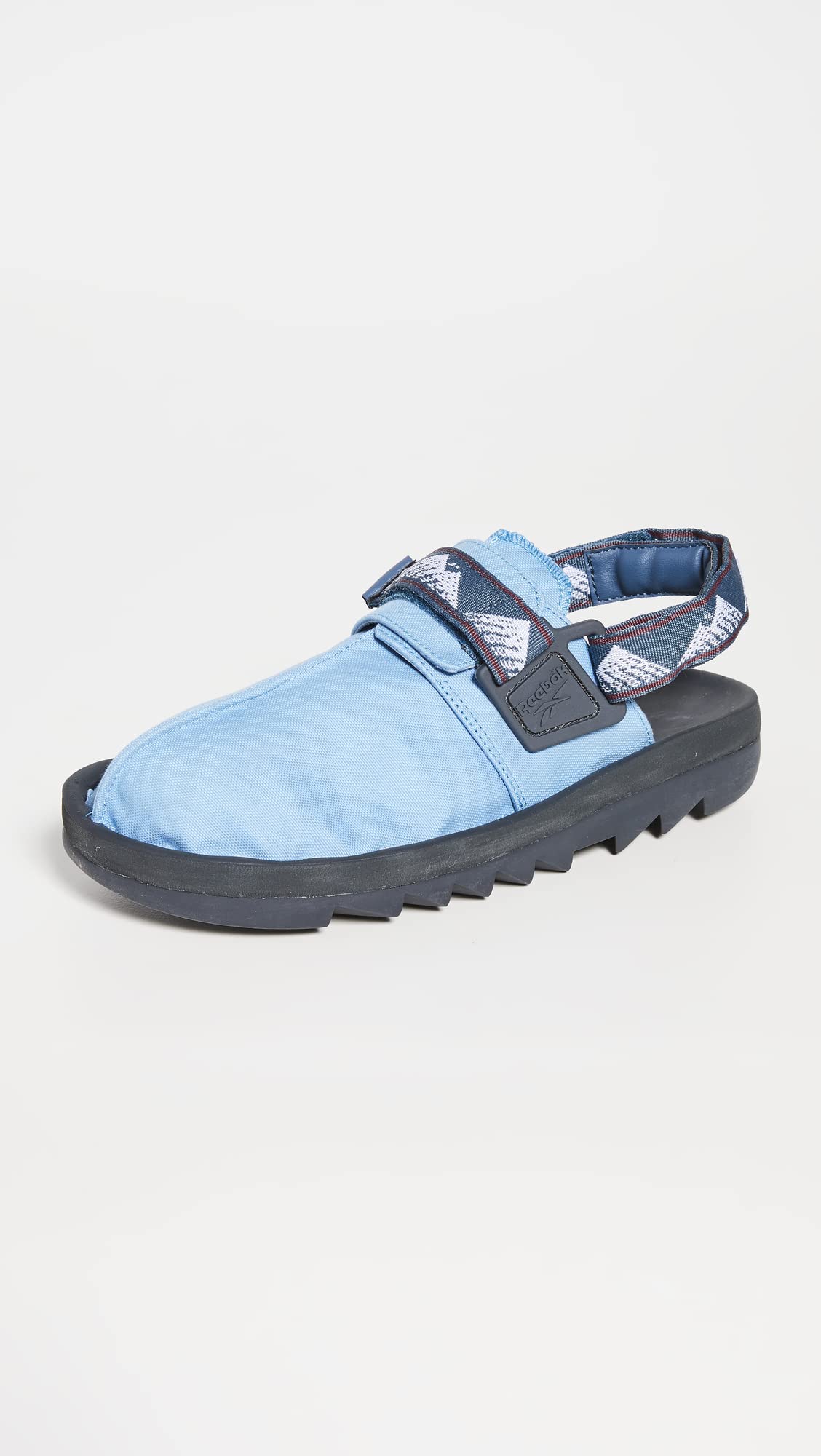 Reebok Men's Beatnik Sandals - Comfortable Athletic Slide Sandals for Walking & Running | Blue Slate/Grey/Brave Blue | Size 10-10.5 Medium US | Perfect for Beach, Pool & Summer Outdoor Activities