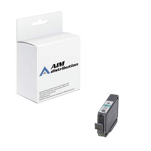 Canon PGI-9PC Compatible Ink Cartridge - High Yield 930 Pages - AIM Photo Cyan Ink for Canon Printers - Perfect for Home, Office & Photo Printing