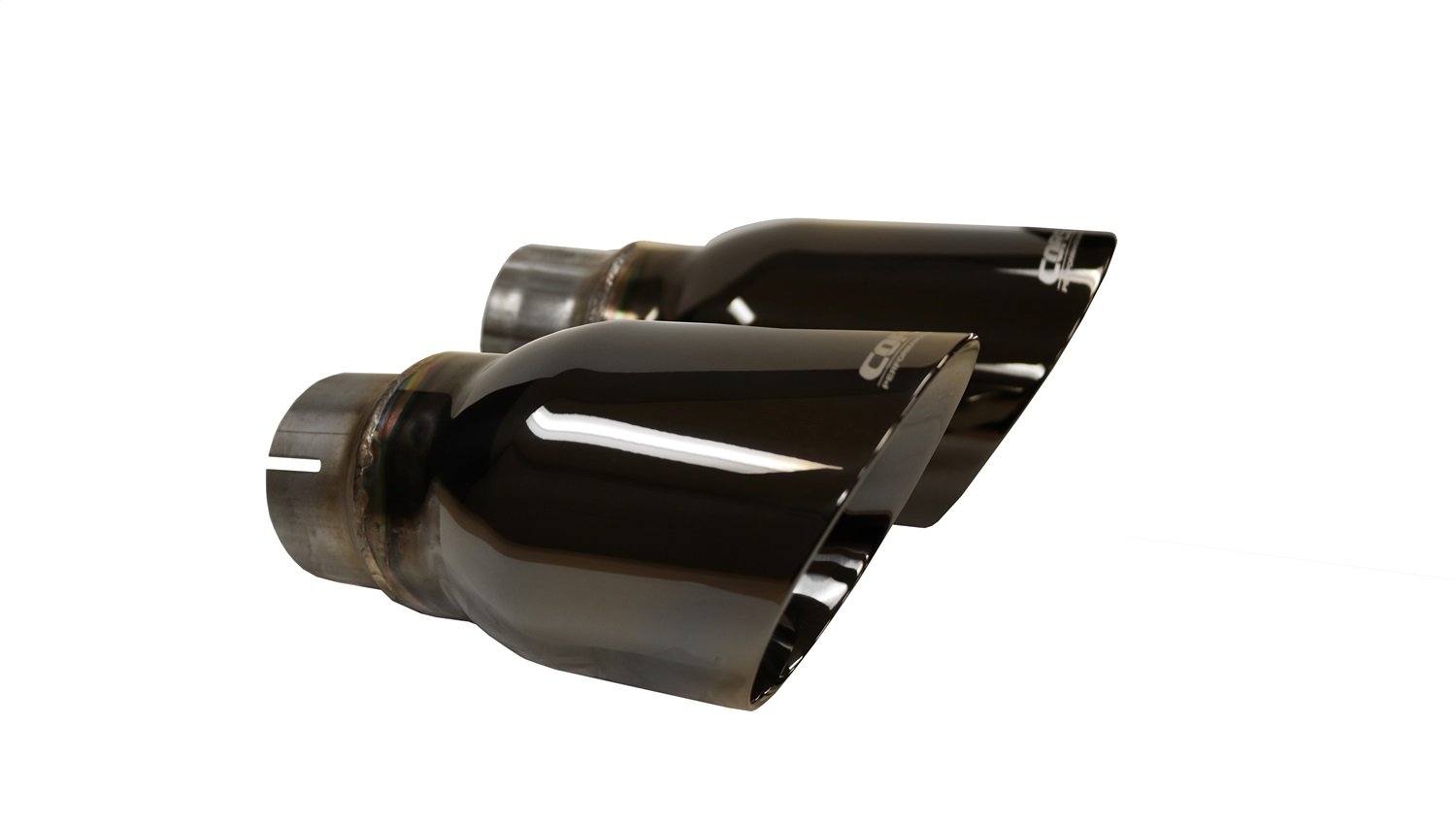 CORSA Systems Black PVD Single 4.0 IN Pro Series Tip Kit for 2015-2016 Dodge Charger Pursuit 5.7L - High Performance Exhaust Upgrade for Police Interceptors & Muscle Cars