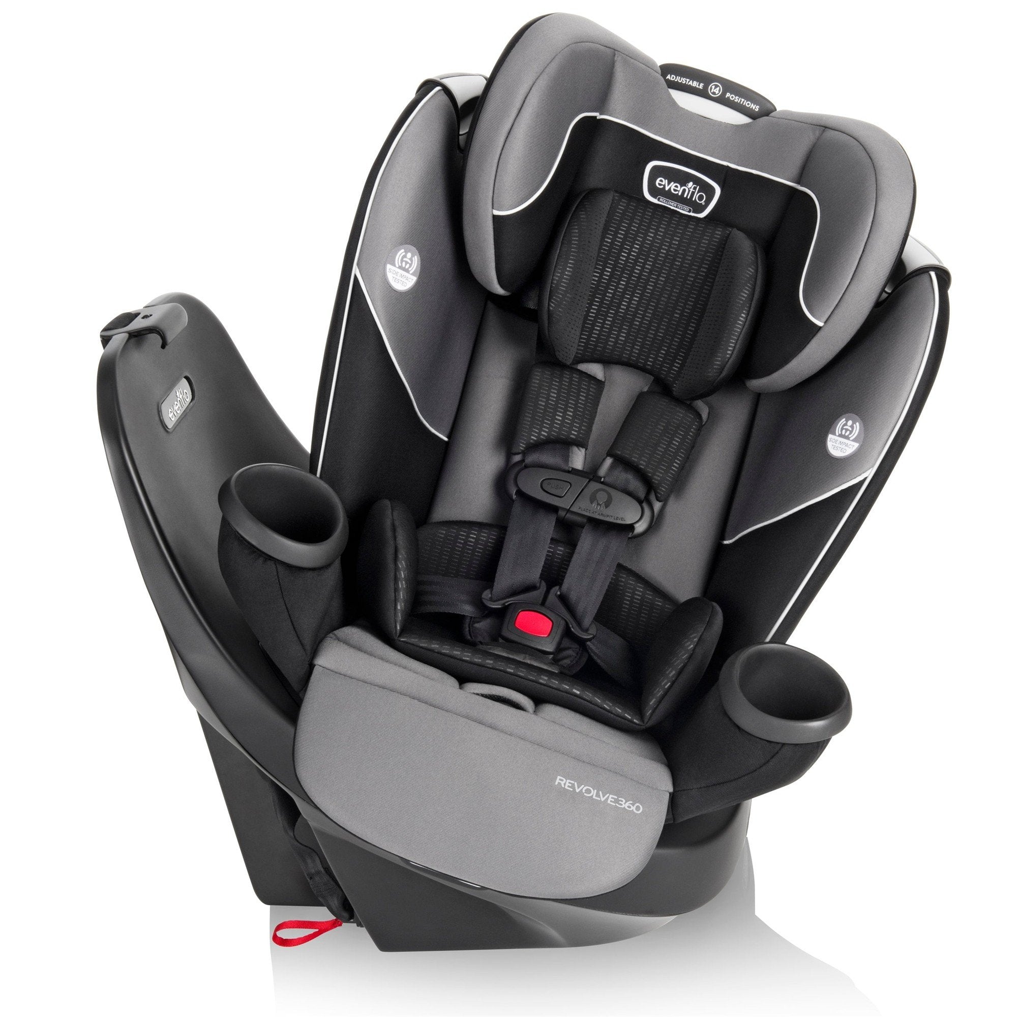 Evenflo Revolve 360 Rotating Convertible Car Seat for Infants & Toddlers - Safe 360° Swivel Design for Easy In & Out - Ideal for Travel & Everyday Use