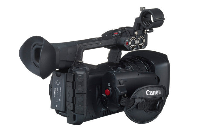 Canon XF205 HD Professional Camcorder - 4K UHD Video Camera with 20x Optical Zoom, Dual Pixel AF & 3G-SDI Output for Wedding Filming, Live Streaming and Documentary Production