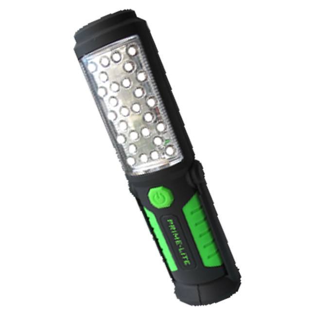 PRIME LITE LED Flashlight Worklight - Super Bright, Durable, Waterproof for Camping, Hiking, Emergency & Outdoor Activities