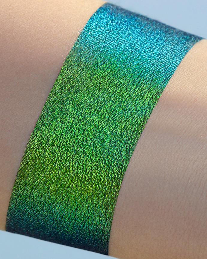 Multi Chrome Loose Eyeshadow Siesta - Highly Pigmented Shimmer Powder for Stunning Eye Makeup | Perfect for Parties, Cosplay & Special Occasions