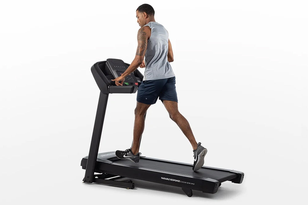 Horizon T101 Folding Treadmill - Compact Home Gym Equipment for Walking & Running | Perfect for Small Spaces & Home Workouts