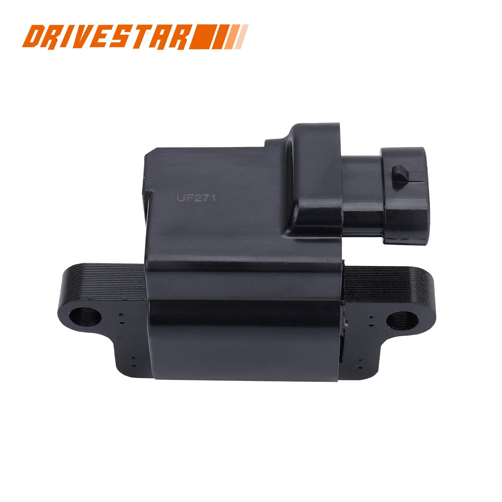 DRIVESTAR UF271 Ignition Coil Pack - Compatible with 1999-2007 Chevrolet Silverado 1500, 2003-2006 Express 1500, 2000-2006 Suburban 1500, 2000-2006 Tahoe, 2003-2007 GMC Savana 1500 - Replaces OEM# C1208 D581 - Perfect for Engine Performance & Tune-Up