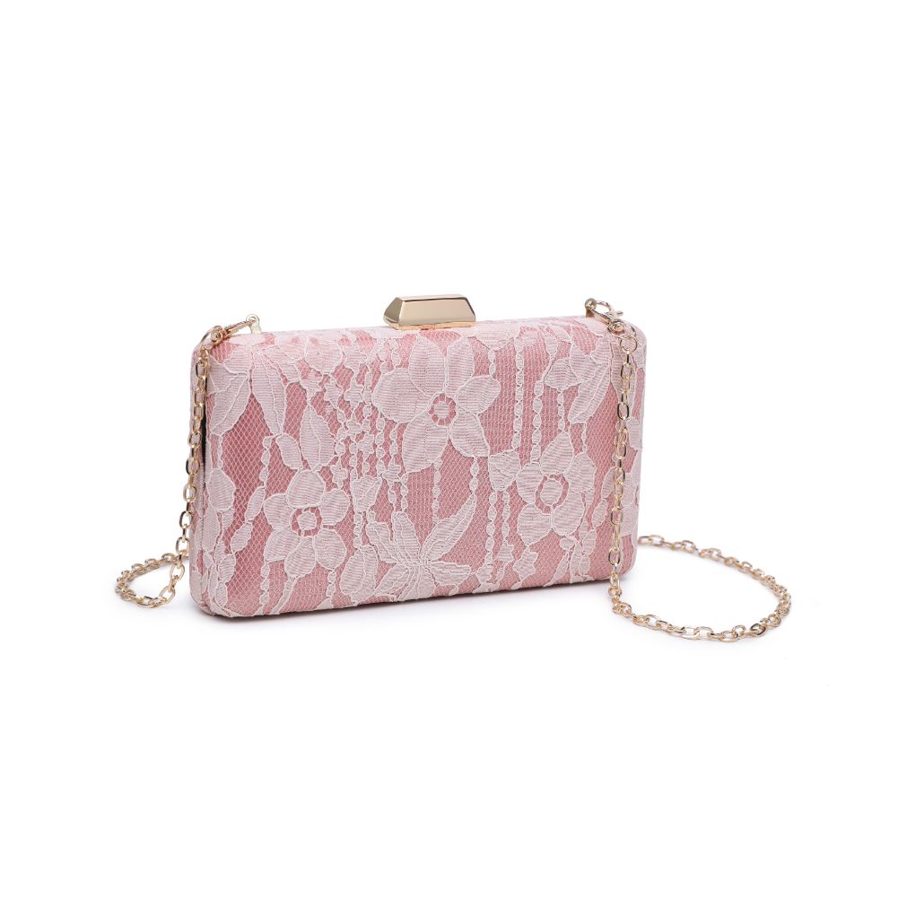 Elegant Azalea Minaudiere Clutch - Stylish Women's Evening Bag for Parties, Weddings & Special Occasions