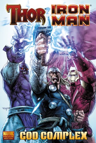 Thor vs Iron Man: God Complex - Marvel Superhero Action Figures for Collectors & Fans - Perfect for Display, Gifts & Comic Con Events