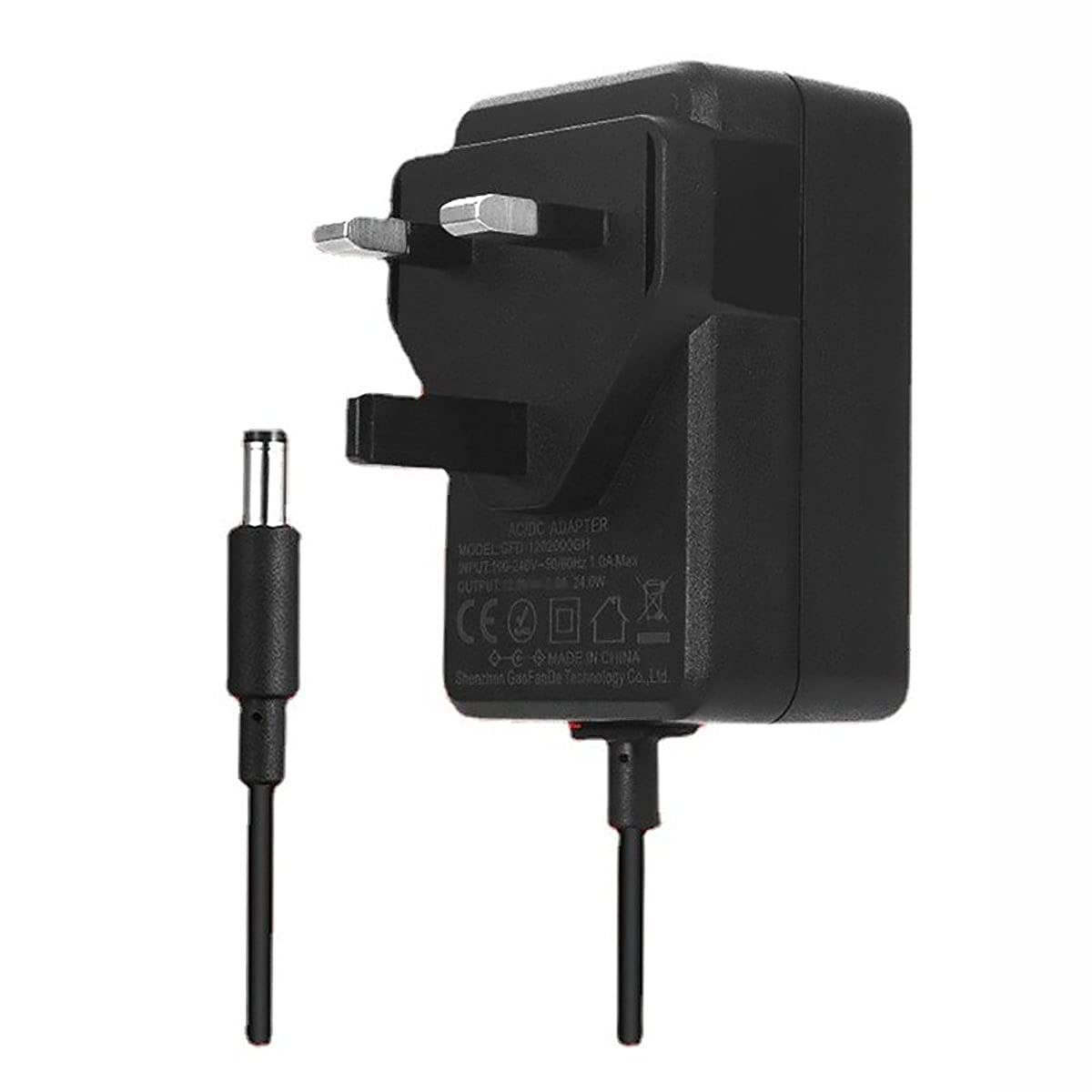 SOOLIU USB Adapter & Charger for Cambridge SoundWorks OontZ Angle 3 Bluetooth Speaker - Fast Charging Power Supply for Home, Office, Travel & Outdoor Use