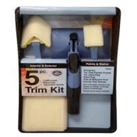 5-Piece Paint Trim Kit for Walls & Ceilings - Professional DIY Home Painting Tools for Smooth Edges & Clean Lines - Perfect for Interior Painting, Home Renovation & Decorating Projects