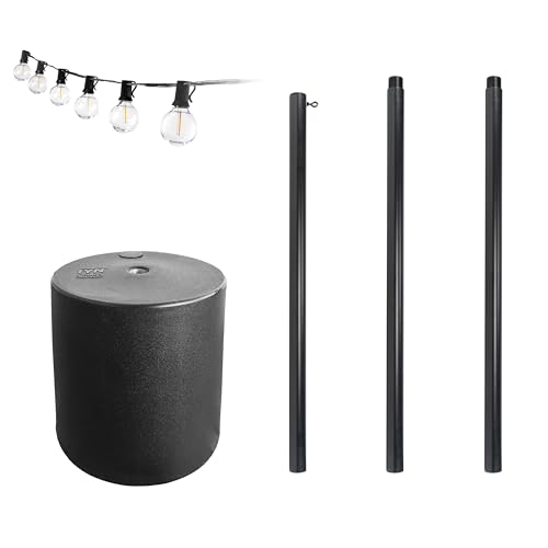 1 Pack w/ String Lights
