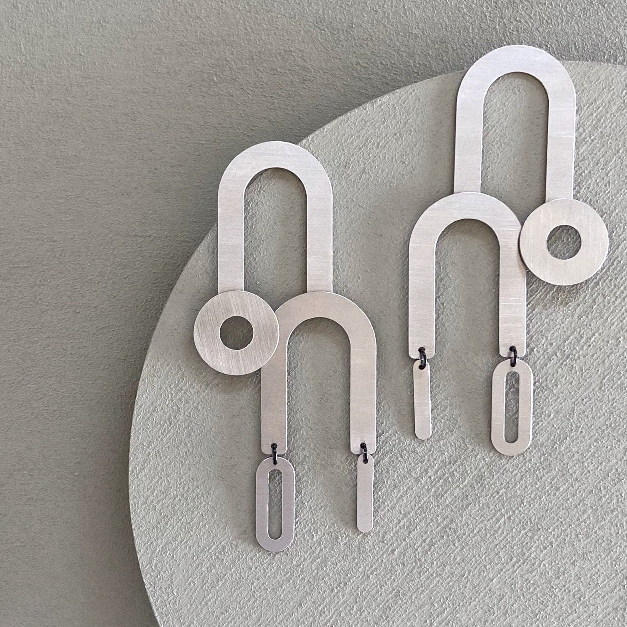 Days Of August: Elegant Dubai Inspired Earrings for Women - Perfect for Weddings, Parties & Special Occasions
