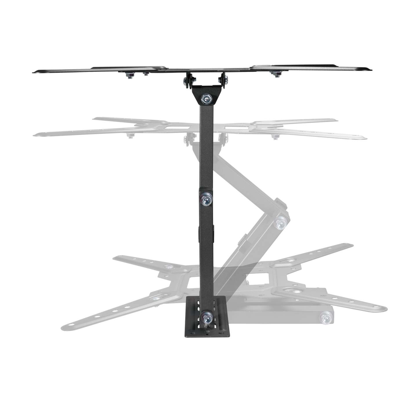 Full Motion TV Wall Mount Bracket with Articulating Arm - Adjustable Tilt Swivel Extension for Flat Screen TVs 40-86 Inches - Perfect for Living Room, Bedroom & Home Theater Setup