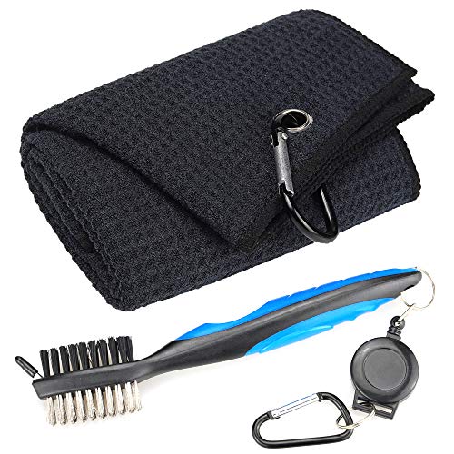 Black Towel+blue Brush