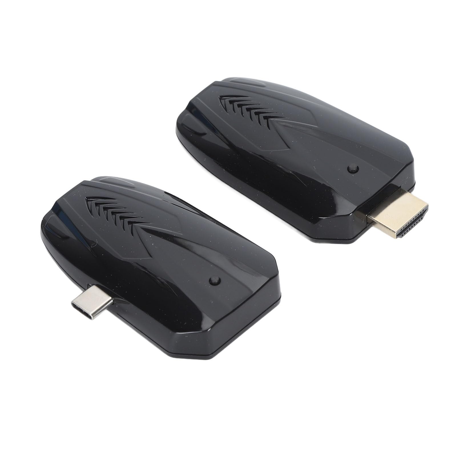 ASIXSIX Wireless HDMI Transmitter & Receiver - 1080p 60Hz 5G WiFi Type-C Extender with 150m Range, Plug & Play for Screen Mirroring & Duplication | Perfect for Home Theater, Gaming & Business Presentations