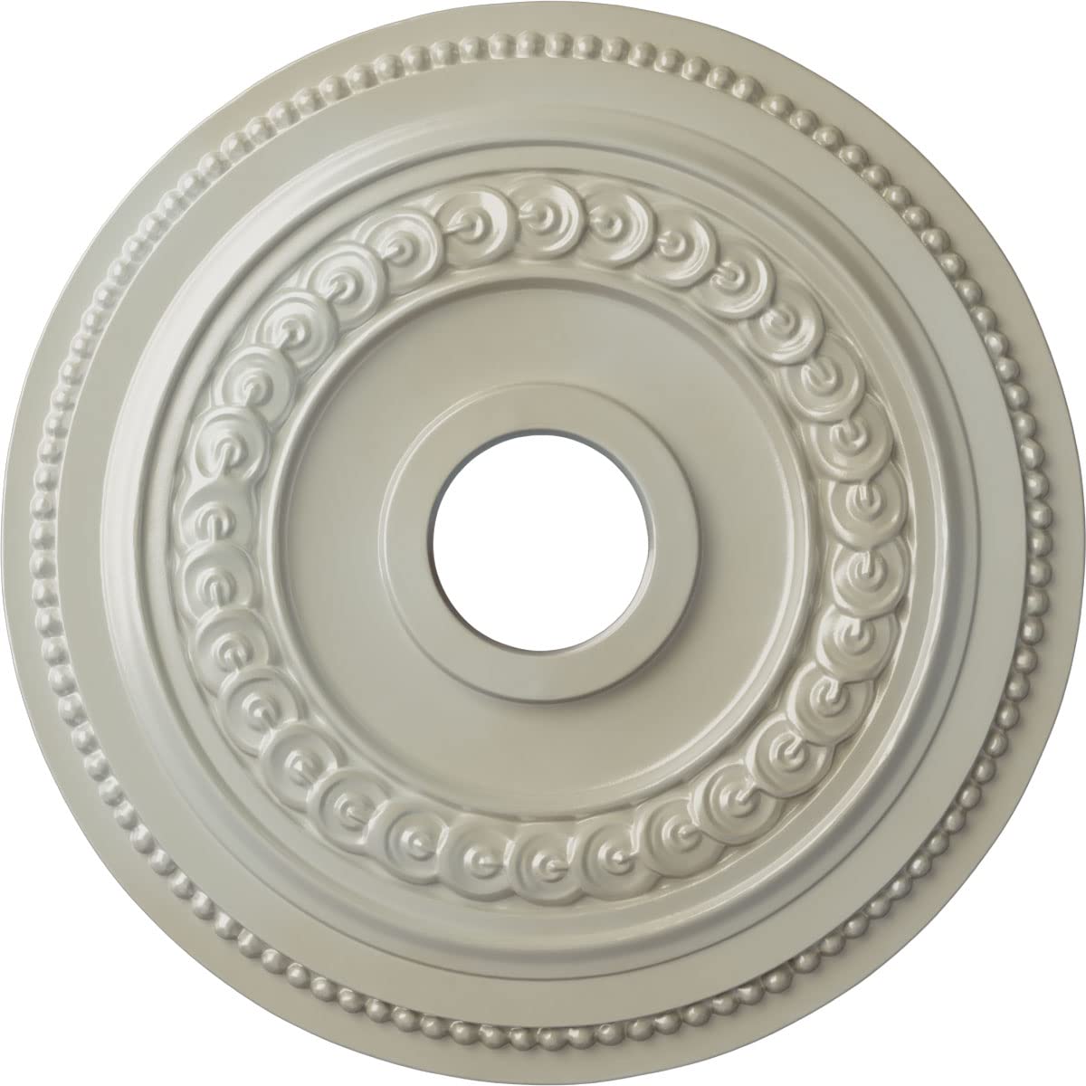 Ekena Millwork CM18OL1FBS Oldham Ceiling Medallion - 18