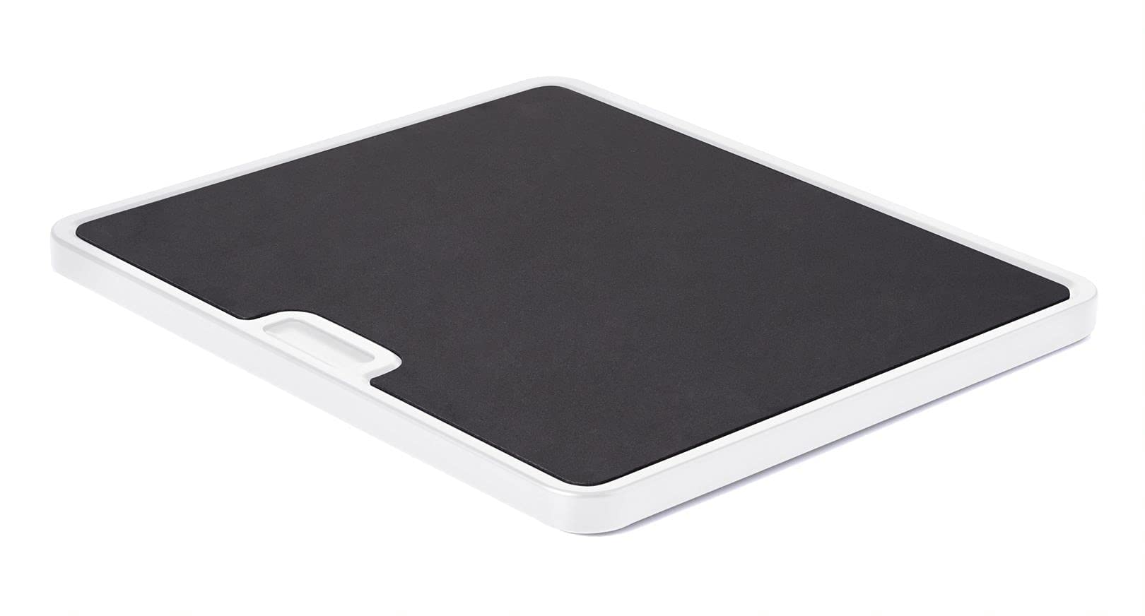 Large Rolling Tray for Kitchen Appliances - White Counter Organizer with Non-Slip Surface & Smooth Wheels | Perfect for Coffee Makers, Stand Mixers, Blenders, Toasters | Ideal for Small Kitchen Spaces & Countertop Organization