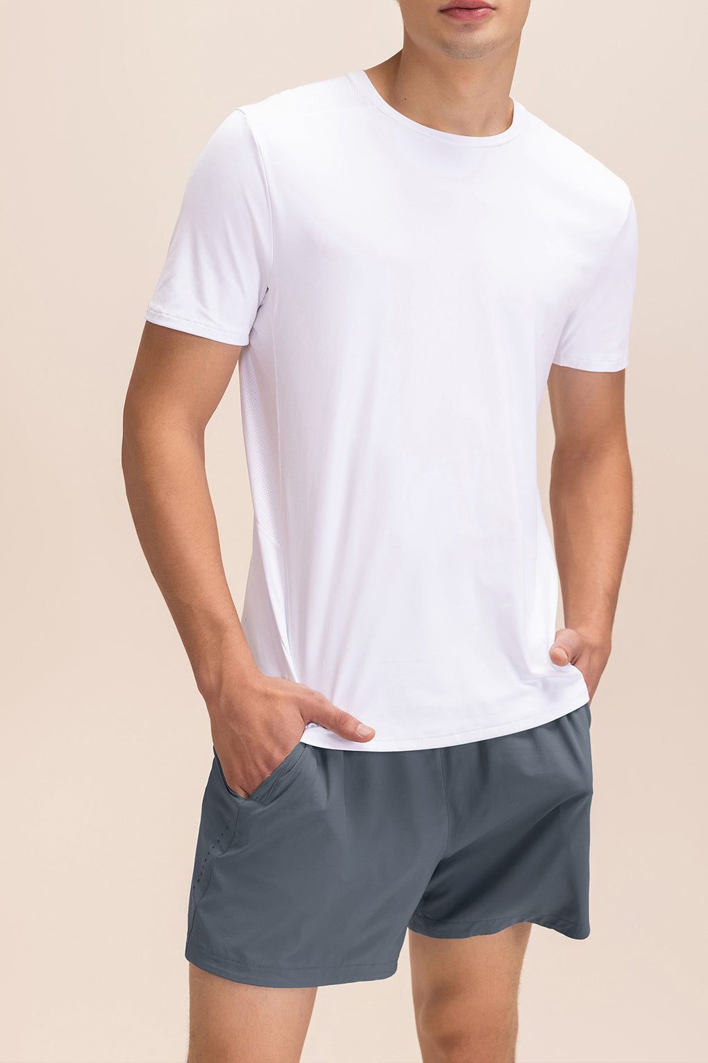 Comfy Bio Men's T-Shirt - Soft Organic Cotton Tee for Casual Wear & Everyday Comfort | Perfect for Work, Gym & Outdoors