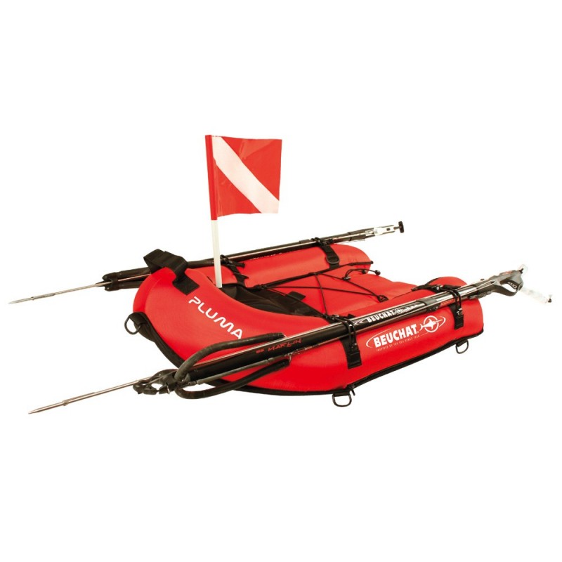 Beuchat Pluma Spearfishing Wetsuit - Premium Neoprene Diving Suit for Warm Water Spearfishing & Freediving - Ideal for Underwater Hunting & Ocean Adventures