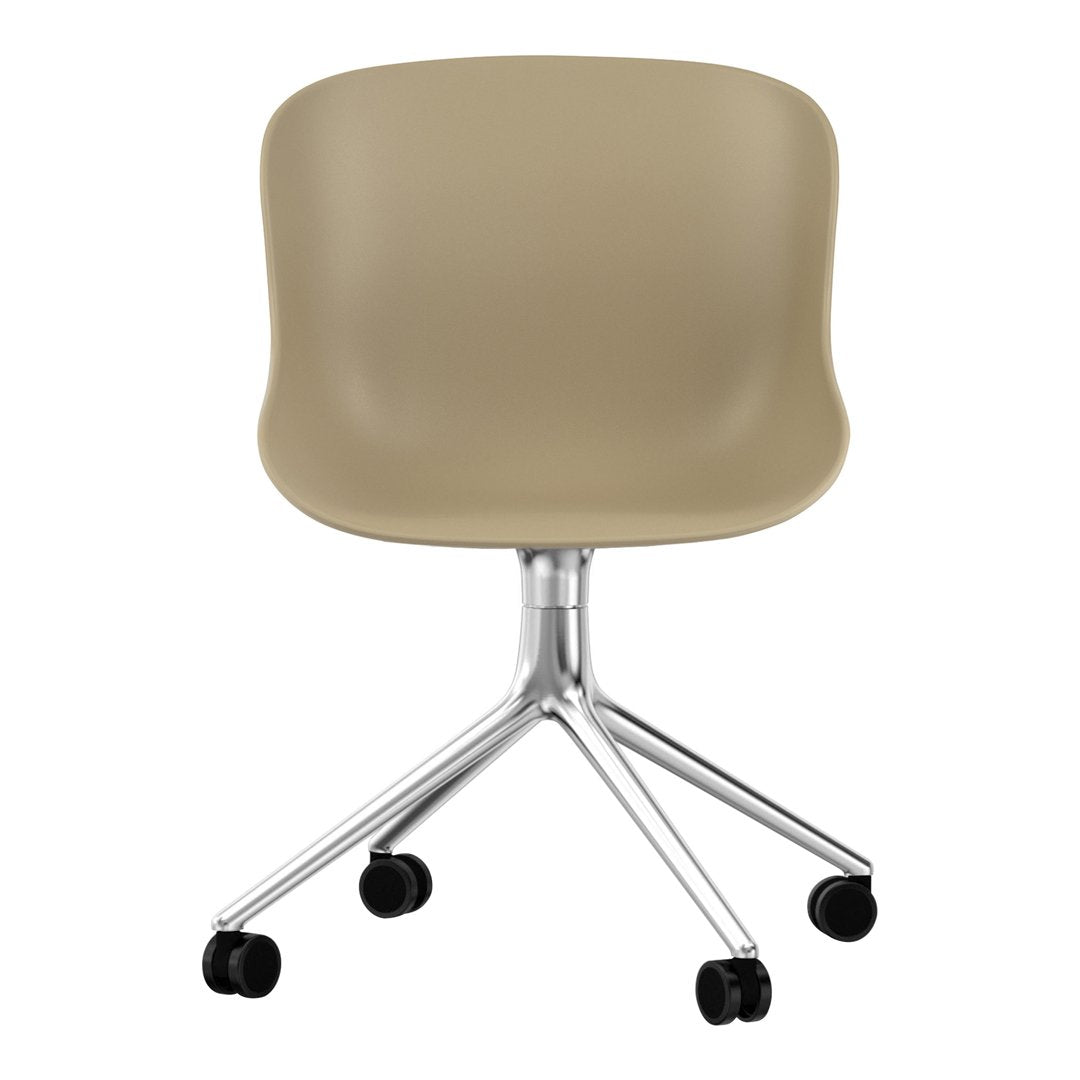 Ergonomic Office Chair with 4-Star Swivel Base - Adjustable Height & Lumbar Support for Home & Office Workspaces - Perfect for Long Hours of Sitting, Gaming, or Remote Work