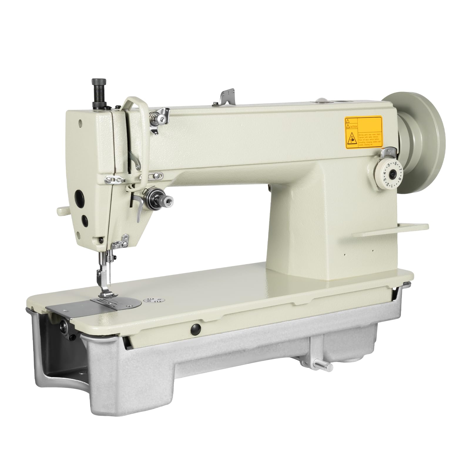 Heavy Duty Industrial Leather Sewing Machine Head - 3000 SPM Lockstitch for Thick Materials | Professional Sewing Tool for Leather, Jeans, Tents & Heavy Fabrics | Perfect for Upholstery, Bag Making & Apparel Manufacturing