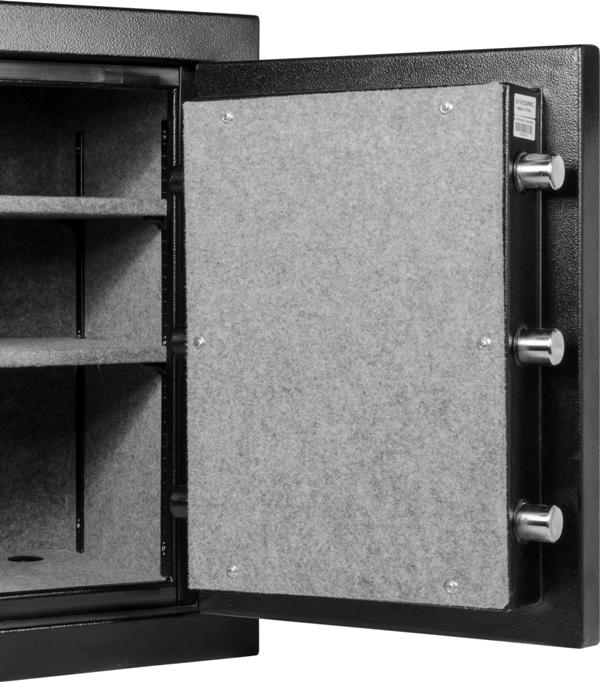 Barska AX13102 Fireproof Safe Box - Waterproof & Burglar-Proof Home Security Safe for Documents, Cash, Jewelry - Ideal for Office, Home & Business Use