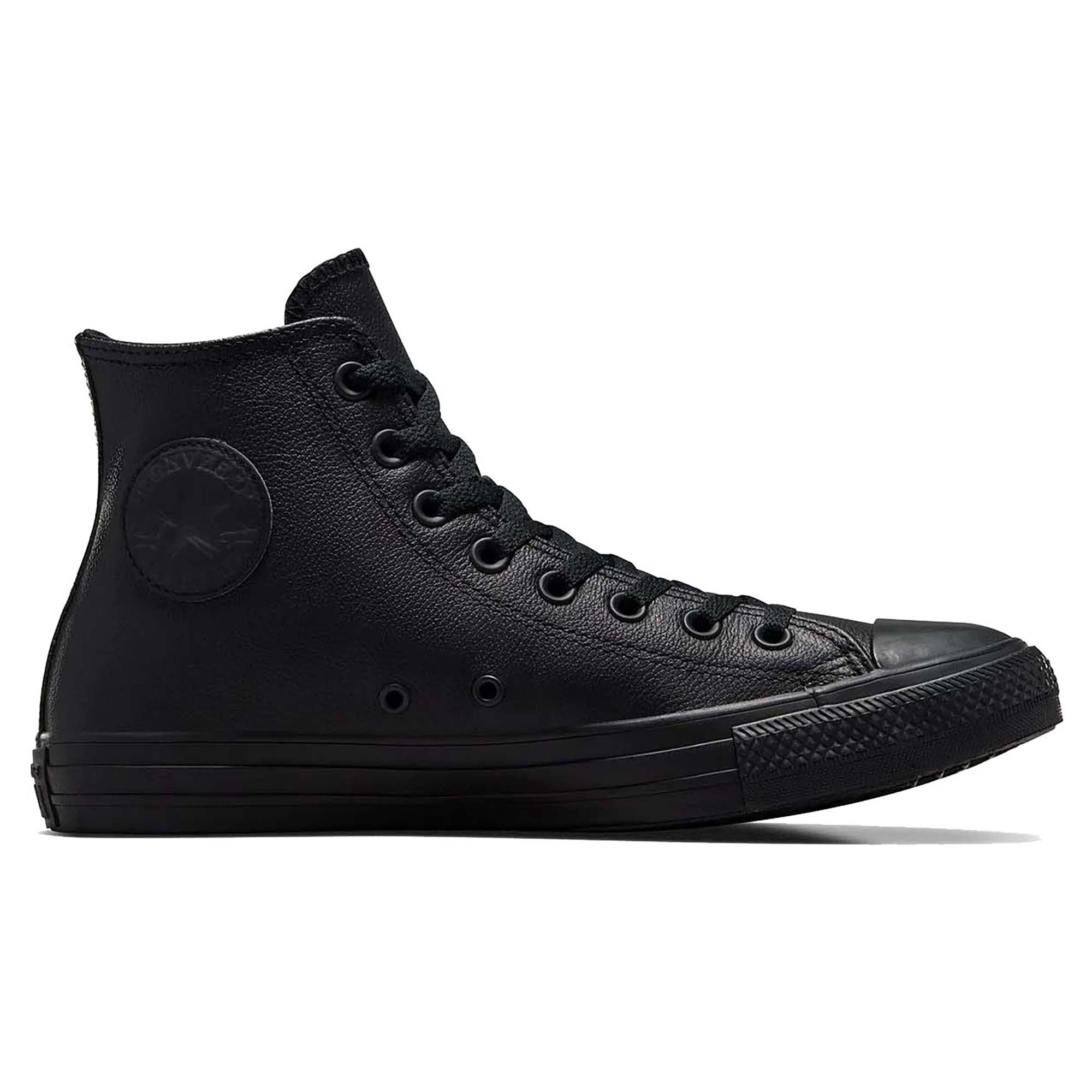 Chuck Taylor All Star Leather High Top Unisex Sneakers - Classic Casual Shoes for Men & Women - Perfect for Streetwear, Skateboarding & Everyday Fashion