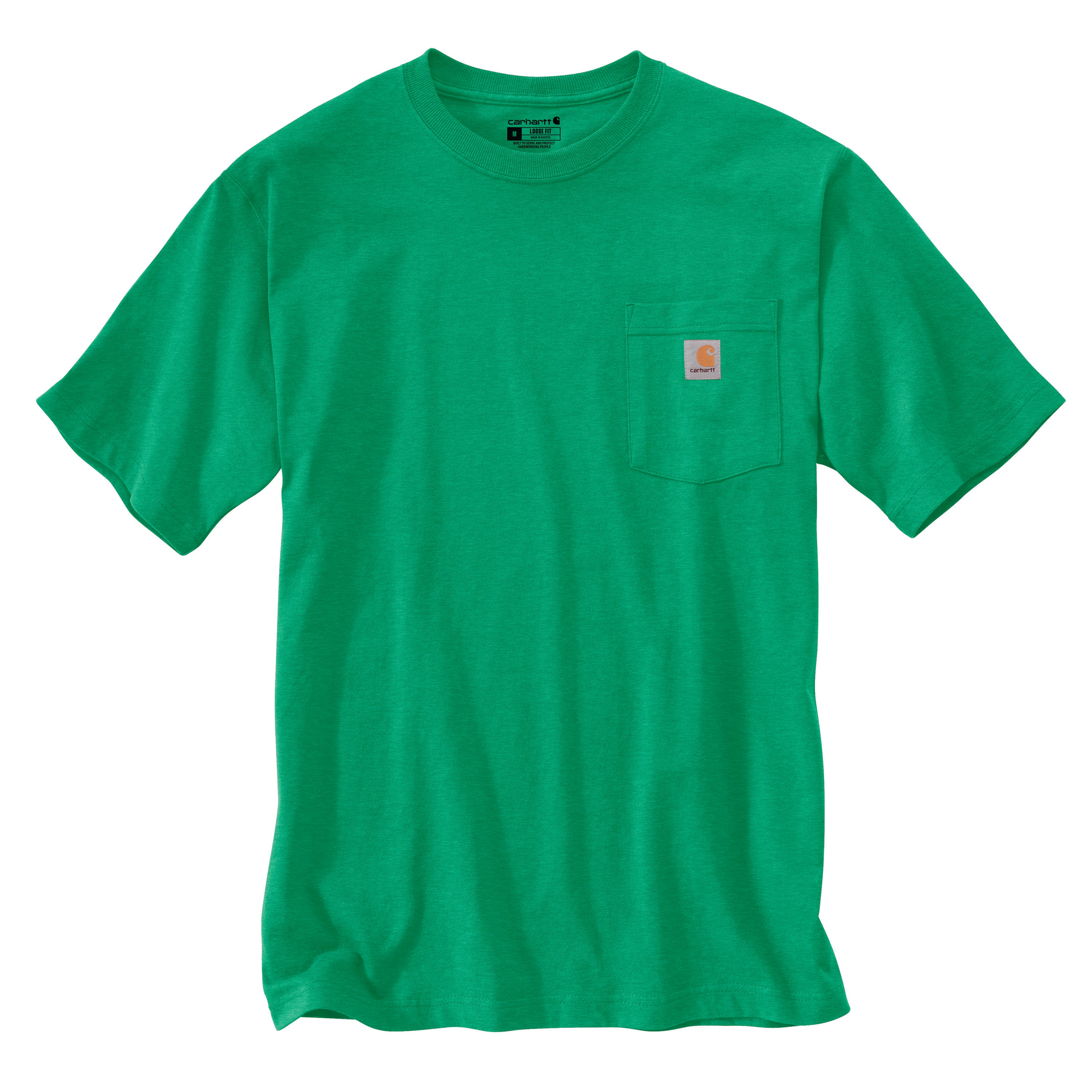 Carhartt Men's Loose Fit Pocket C Graphic Short Sleeve T-Shirt - Comfortable Casual Workwear for Outdoor Activities & Everyday Wear