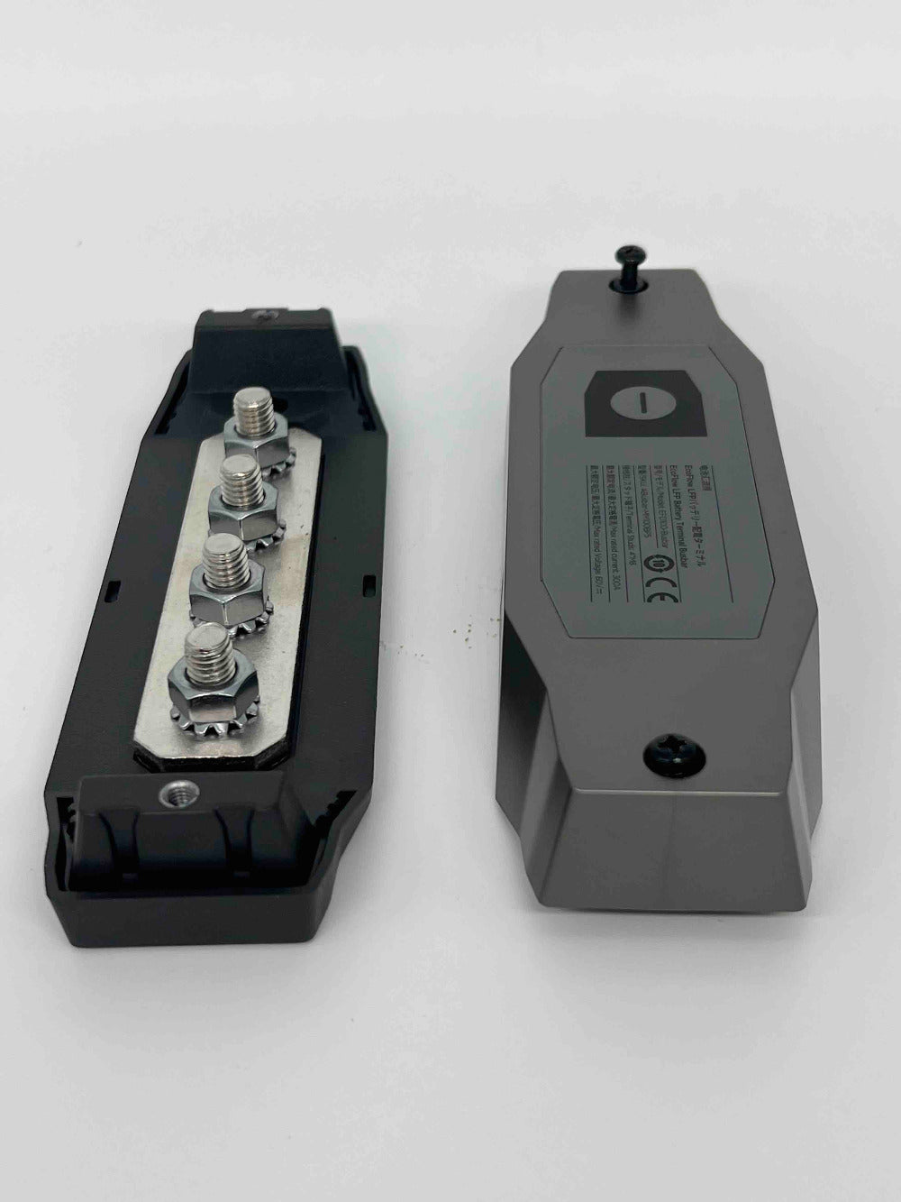 EcoFlow LFP Battery Power Distribution Terminal - Portable Solar Generator Accessory for Off-Grid Camping, RV & Emergency Power Backup