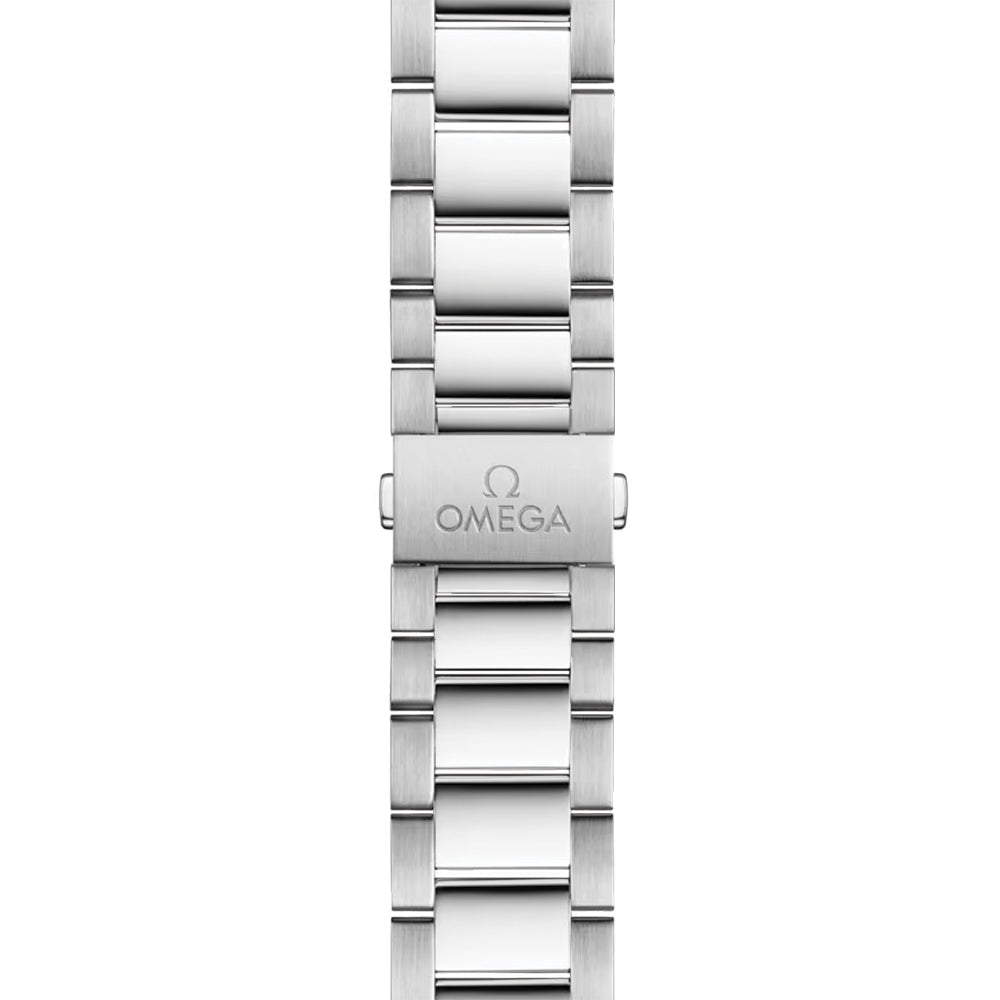 Omega Seamaster Aqua Terra 150M Co-Axial Master Chronometer 41mm Blue Dial Men's Watch on Stainless Steel Bracelet - Luxury Dive Watch for Swimming, Sailing & Formal Occasions