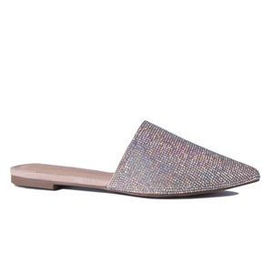 Raena Pointy Toe Flats for Women - Nude Comfortable Ballet Shoes | Perfect for Office, Wedding & Everyday Wear